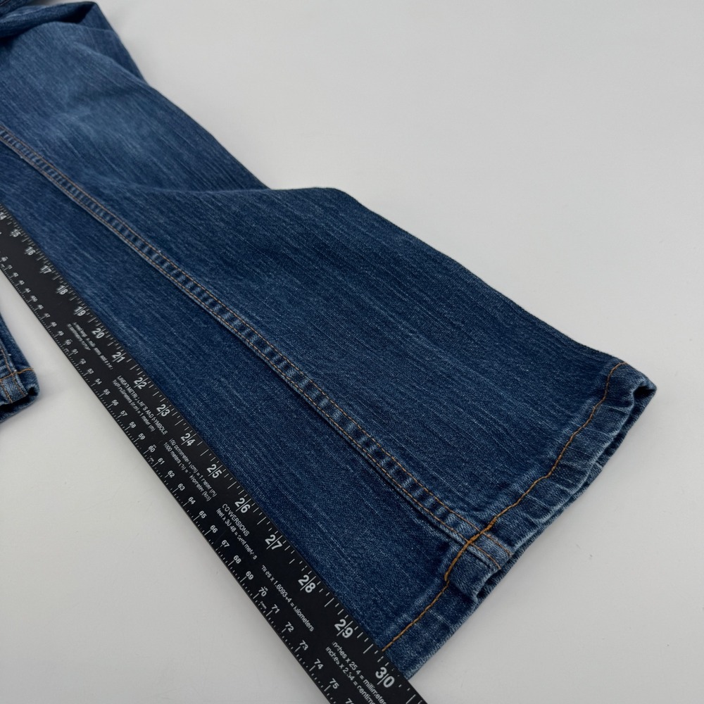 Kimes Ranch Roger Mens Jeans 28x30 Made in USA Dark Wash Denim Western Rodeo - Picture 8 of 8